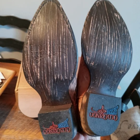 Old Gringo Leopardito Boots 6.5